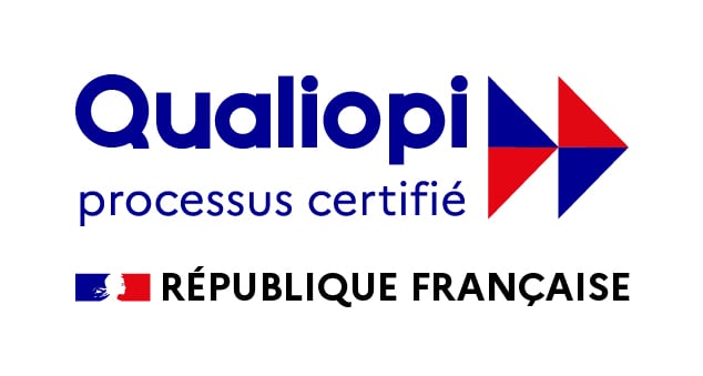Logo Qualiopi - Deloitte logo du label Qualiopi